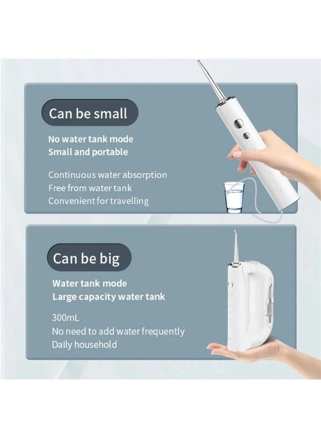 XIAOMI ORAL IRRIGATOR, Water Flosser 2 - Deep Cleaning, 3 Cleaning Modes, Ideal for teeth, 90-day Battery Life - Image 5