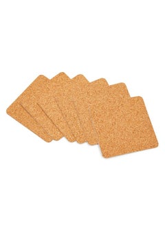 Juvale 50 Pack Square Self Adhesive Cork Board Backings For Diy Crafts Projects Customizable Cork Tiles Cork Squares For Coasters Decor (1.5 Mm Thick 3.7 In Length)  - Image 5