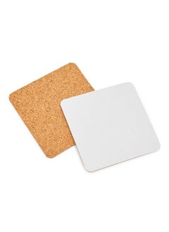Juvale 50 Pack Square Self Adhesive Cork Board Backings For Diy Crafts Projects Customizable Cork Tiles Cork Squares For Coasters Decor (1.5 Mm Thick 3.7 In Length)  - Image 4