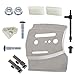 TINVHY TINVHY 371XP 385XP Chain Bar Plate Adjuster Kit Replacement for Husqvarna 362 365 372 390 Chainsaw 537046601  - Image 2