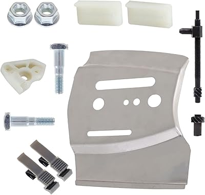 TINVHY TINVHY 371XP 385XP Chain Bar Plate Adjuster Kit Replacement for Husqvarna 362 365 372 390 Chainsaw 537046601  - Image 1