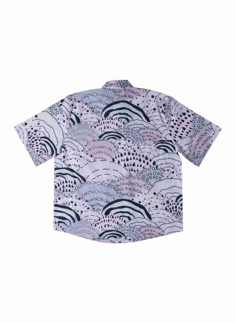 STUDIO HANHAN Short Sleeve Shirt White  - Image 2