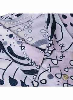 STUDIO HANHAN Short Sleeve Shirt White  - Image 3