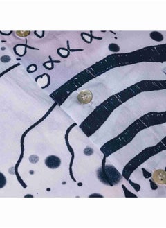 STUDIO HANHAN Short Sleeve Shirt White  - Image 4