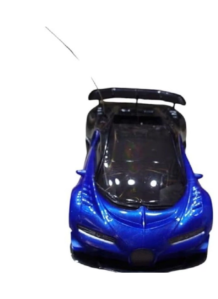 null - Fast Racing Car for Kids with Remote Control (Blue). - Image 1