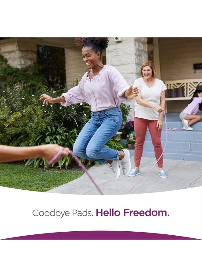 Poise - Impressa Incontinence Bladder Support for Women, Bladder Control, Size 3, 8 Count (Packaging May Vary) - Image 1