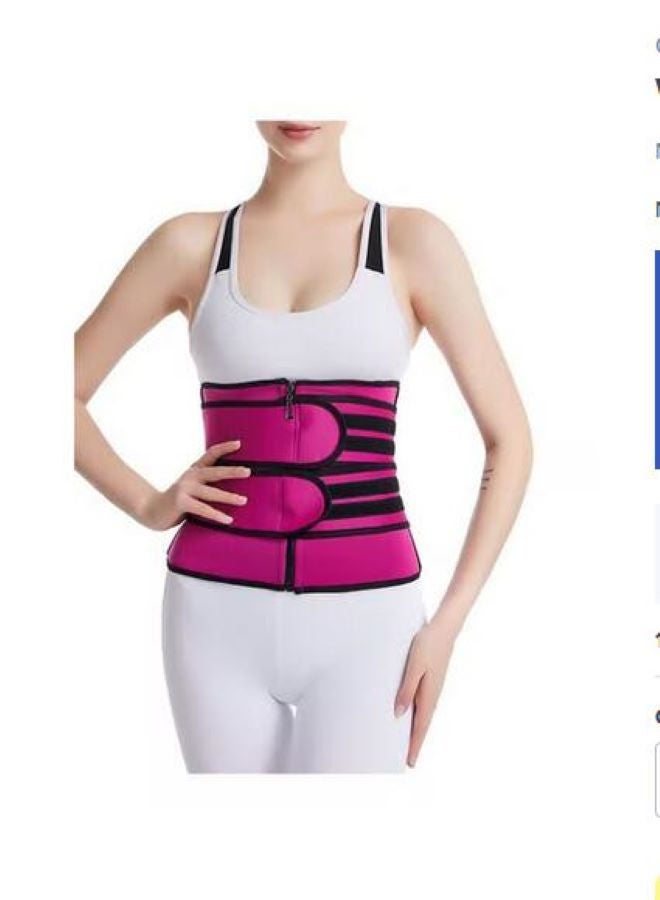 Waist Trainer Trimmer Sauna Sweat Belt Shapewear  XL - Image 4