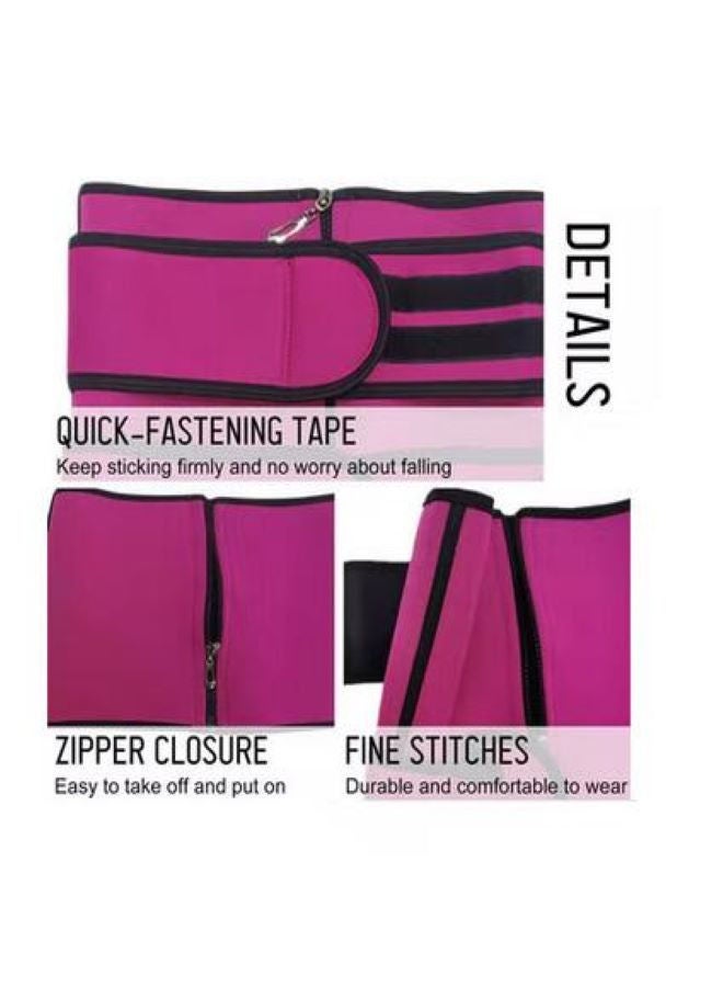 Waist Trainer Trimmer Sauna Sweat Belt Shapewear  XL - Image 2