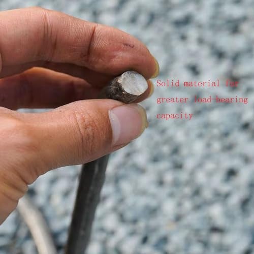 HAORIZISHOP Campfire Tripod,Camping Pans Open Fire Tripod Campfire Camping Backyards Patios Pot Stand Camping Tripod for Cooking - Image 5