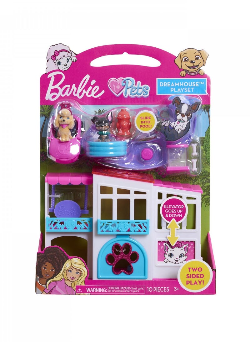 Barbie Pets Dreamhouse Playset