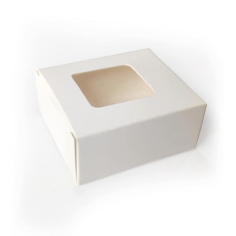 Intactmedia Plain White Paper Soap Box Pack of 10 Size 8x69x3cm - Image 3