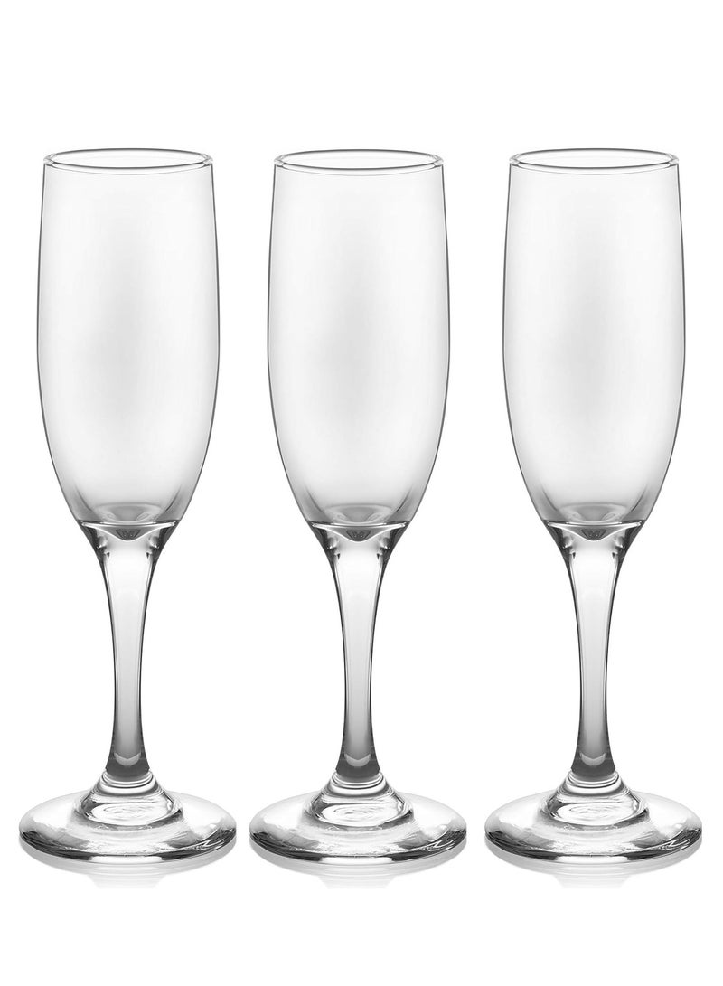3 PCS Glass Cups for drinking - Image 1