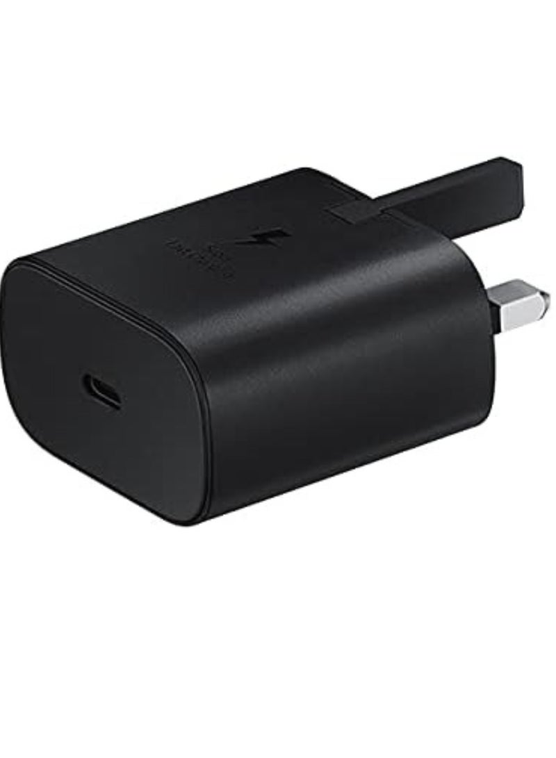 ELTRAZONE "Efficient Charging On-the-Go: Samsung UK Travel Adaptor (45W) in Sleek Black, with USB Type-C Cable for Quick and Reliable Power Delivery" - Image 2