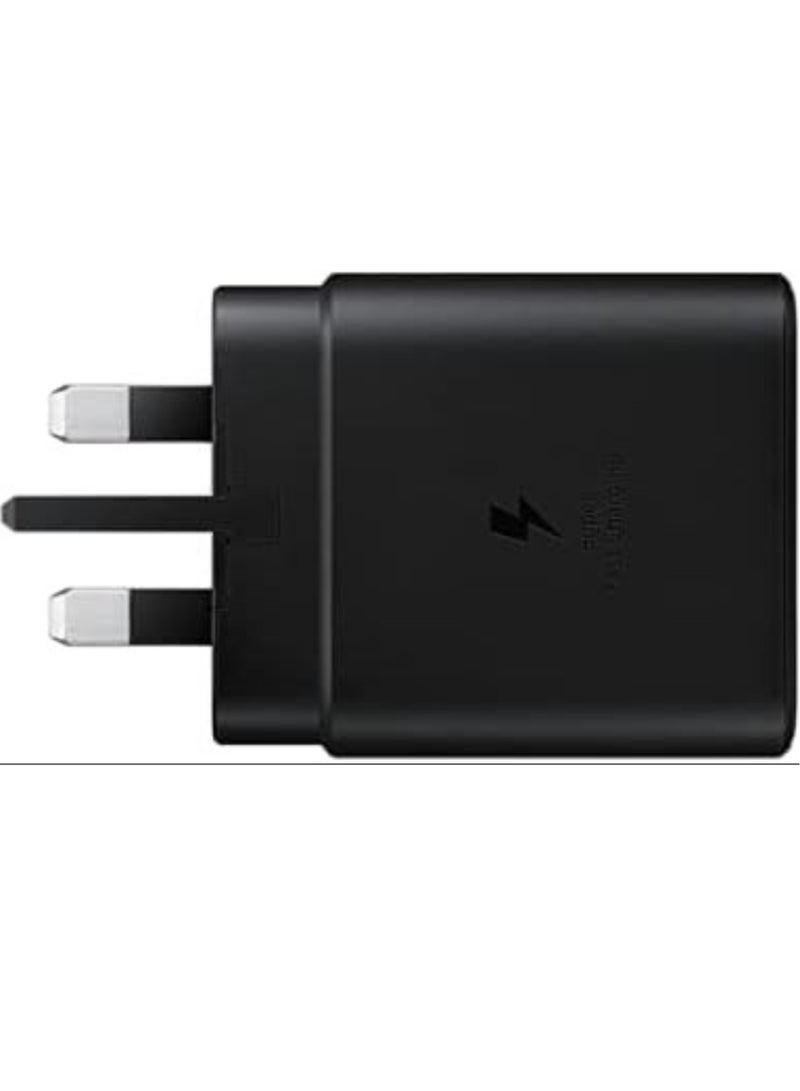 ELTRAZONE "Efficient Charging On-the-Go: Samsung UK Travel Adaptor (45W) in Sleek Black, with USB Type-C Cable for Quick and Reliable Power Delivery" - Image 3