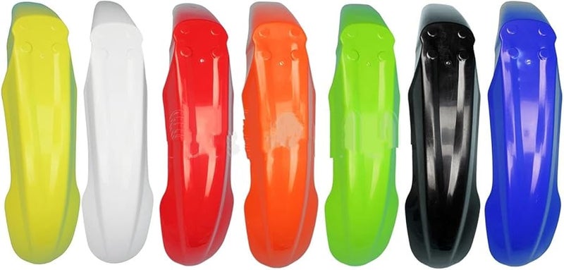 Green Front Mudguard Cover For WR YZ TTR WRF 125 250 426 450 500 Motorcycle - Image 4
