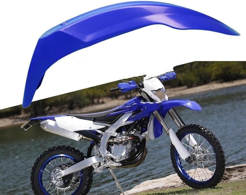 Green Front Mudguard Cover For WR YZ TTR WRF 125 250 426 450 500 Motorcycle - Image 2