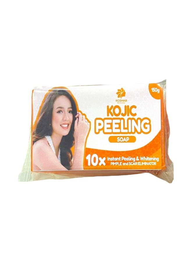 ROSMAR Kojic Peeling Soap 150 g - Image 1