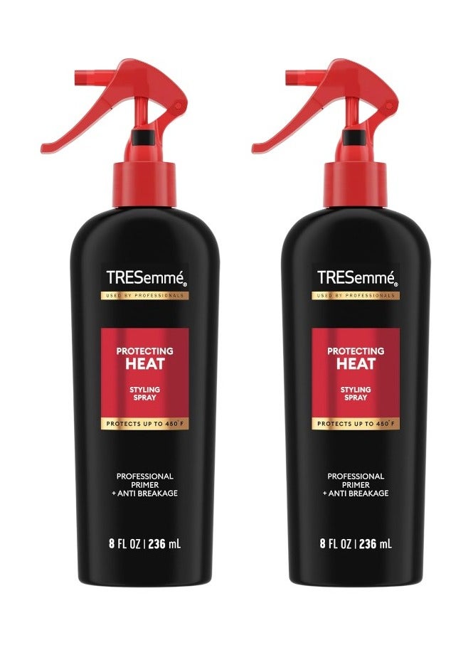 تريزيمي بخاخ حماية الشعر من الحرارة حتى 450 من تريسمي - 236 مل من قطعتين - Image 1