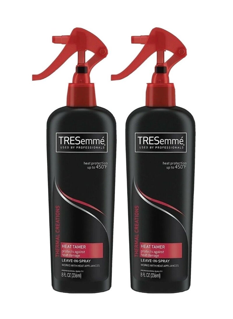 Tresemme TRESemmé Heat Protection Spray 450 - 8 oz, 2 Pieces  - Image 2