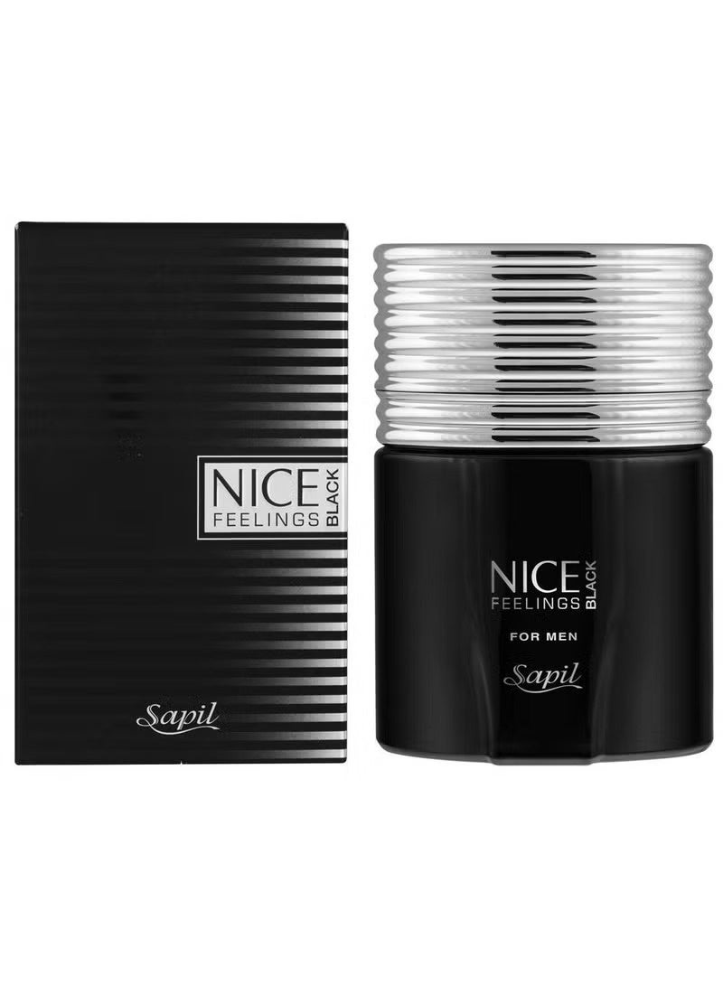 سابل عطر تواليت نايس فيلينجز بلاك 75ملليلتر - Image 1