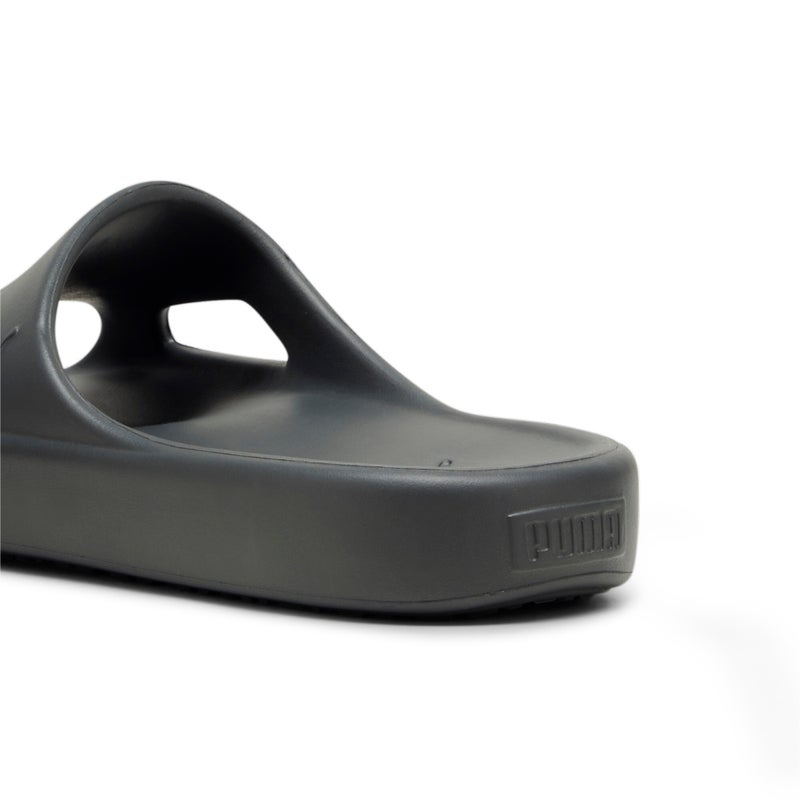 PUMA Shibui Cat Mens Gray Slides - Image 3