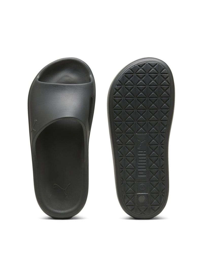 PUMA Shibui Cat Mens Gray Slides - Image 1