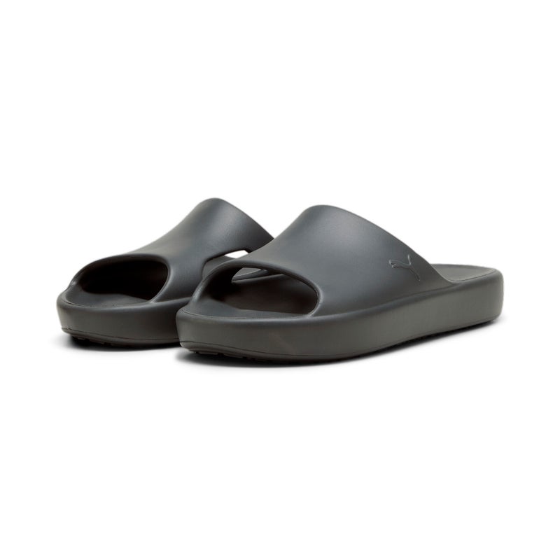 PUMA Shibui Cat Mens Gray Slides - Image 2