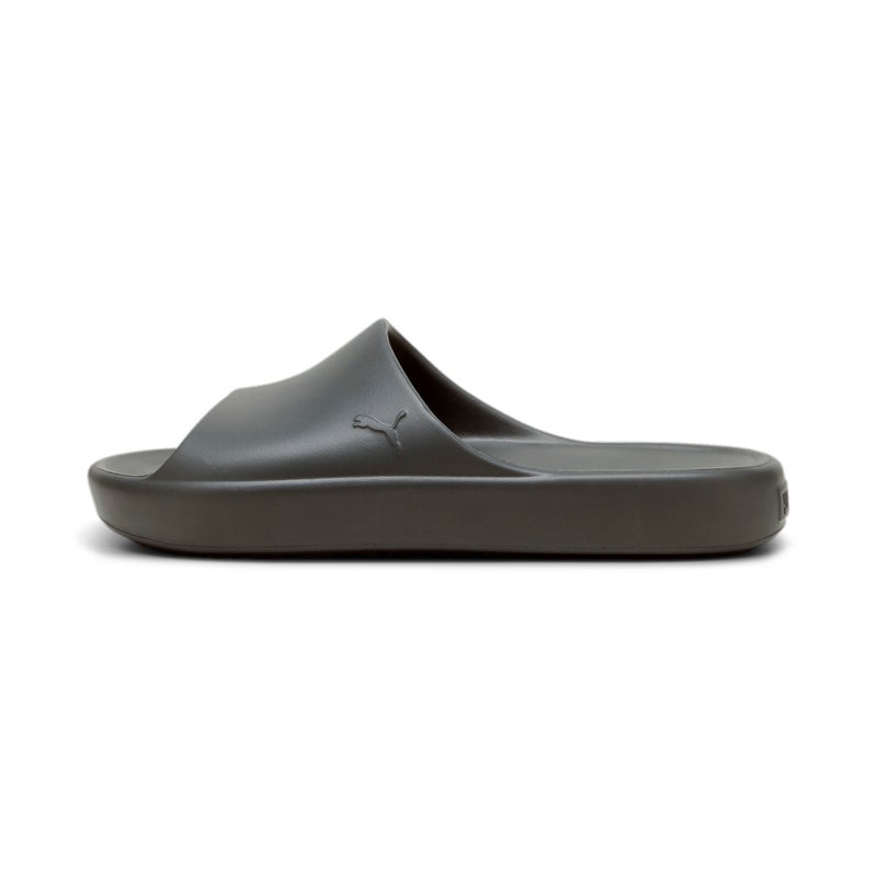 PUMA Shibui Cat Mens Gray Slides - Image 4
