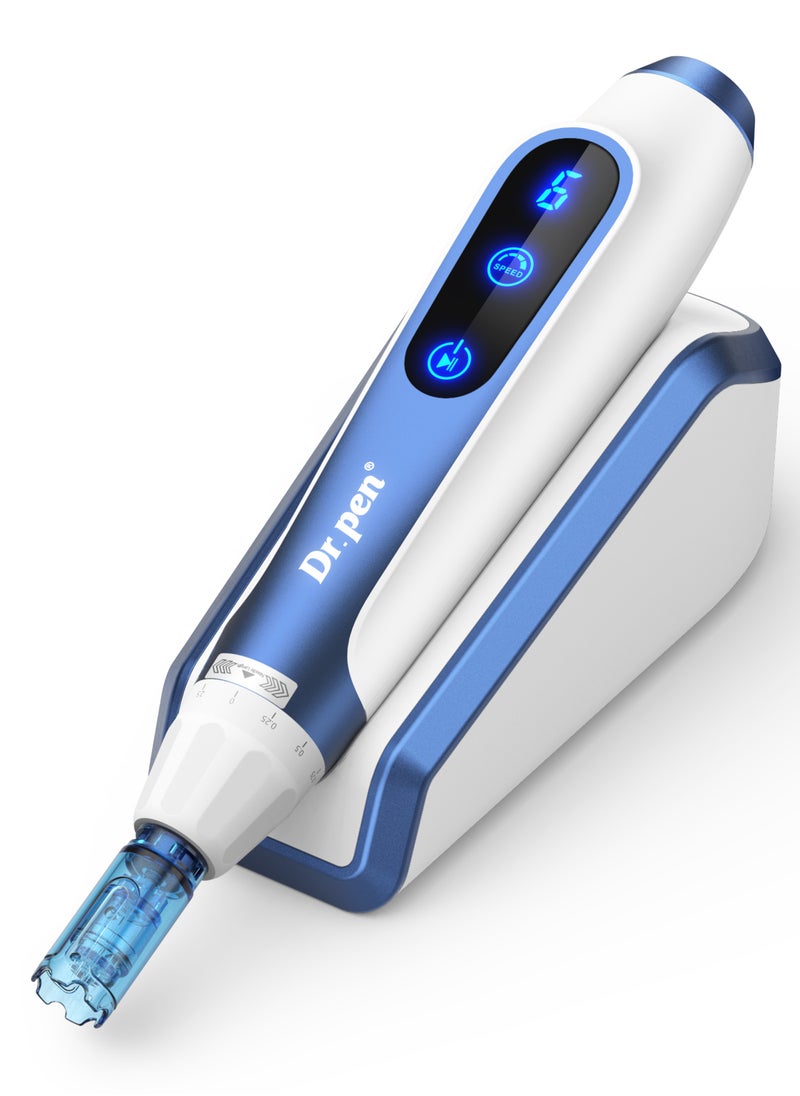 Dr.pen Dr.pen Pen A11 Auto Microneedling Therapy Device Professional MTS Microneedle Derma Pen with 2pcs 18Pins Replacement Needle Cartridges  - Image 4