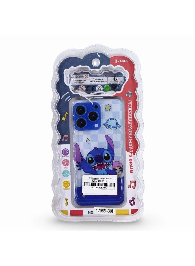 Kids Educational Toy Phone with USB Charging (Ages 3+) – Interactive Musical Learning Device - Image 3