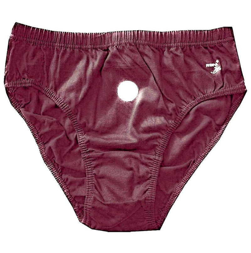 Rupa Women's Cotton Hipsters Regular Solid Panties Pack of 5 Plain P6 100_Assorted - Image 2