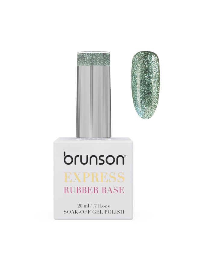 brunson Rubber Base Gel Nail Polish 20Ml - French Rubber Base Coat Long-Lasting, Durable And Chip-Resistant Nail Strengthener Gel Nail Polish Base Coat For Manicure And Pedicure