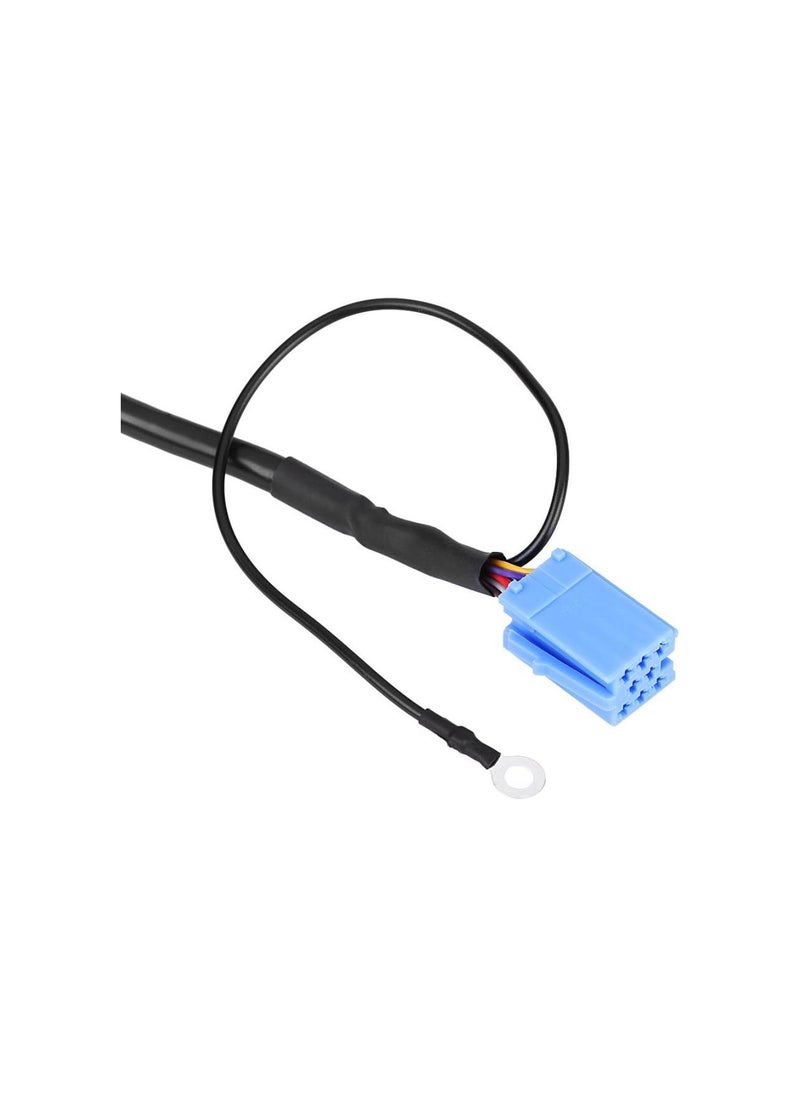 Auto Car USB AuxIn Adapter MP3 Player Radio Audio Interface for