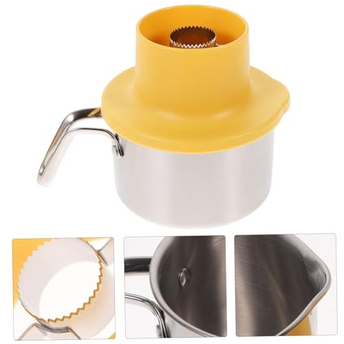 Hemoton Corn Stripper Stainless Steel Corn Cob Stripper Tool Corn Cutter Off Cob Holders Manual Corn Remover Stripping Tool - Image 2