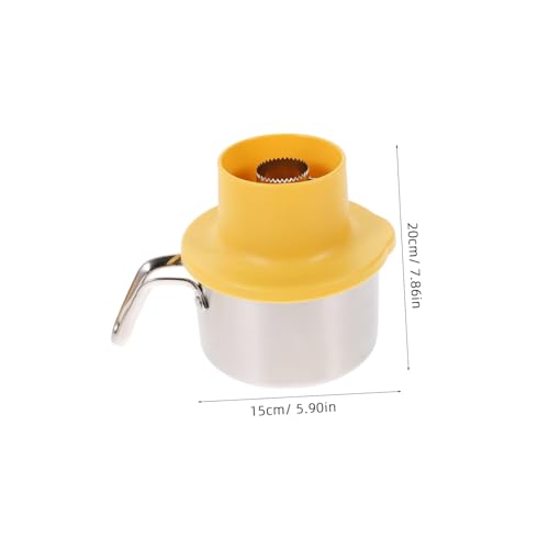 Hemoton Corn Stripper Stainless Steel Corn Cob Stripper Tool Corn Cutter Off Cob Holders Manual Corn Remover Stripping Tool - Image 4
