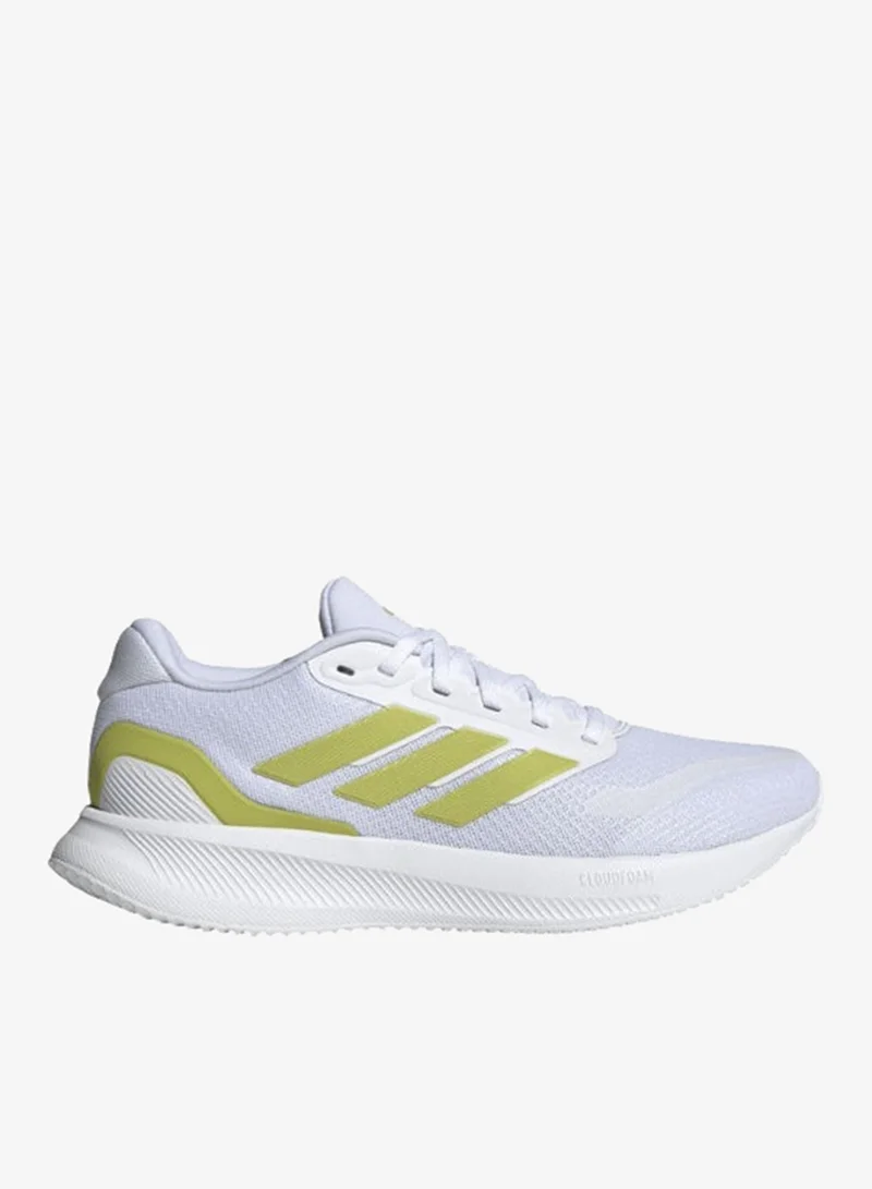 Adidas Runfalcon 5 W W White Running Shoes For Women