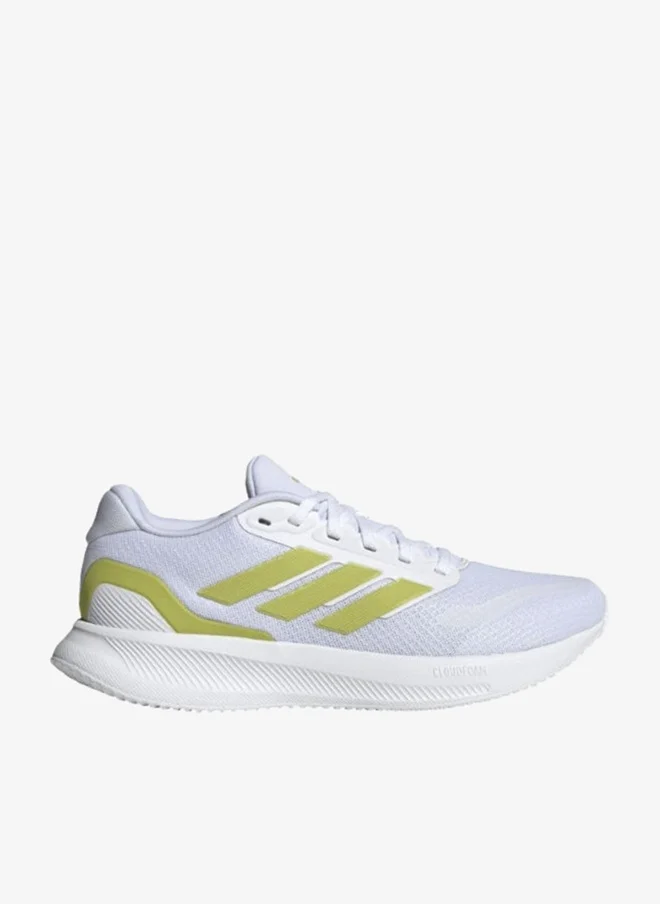 Adidas Runfalcon 5 W W White Running Shoes For Women
