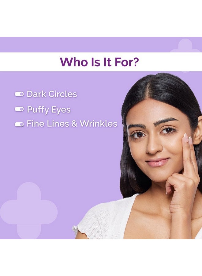 ذا ديرما كو كريم إصلاح منطقة تحت العين Snail Peptide 96 من Derma Co. مع مخاط الحلزون ومجمع الببتيد لعلاج الهالات السوداء والانتفاخات - 15 جم - Image 3