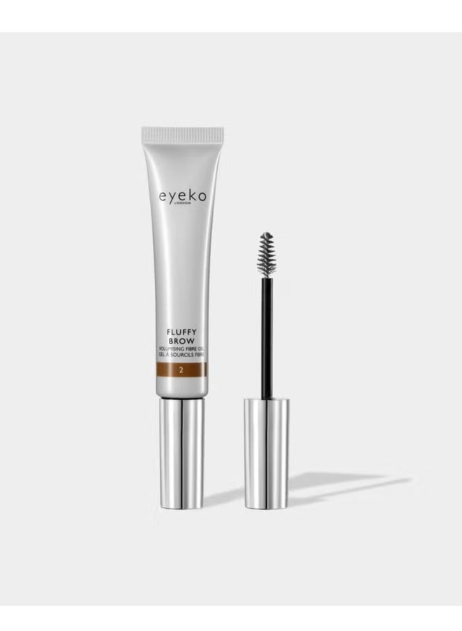 Eyeko Fluffy Brow - Taupe Brown - Image 4