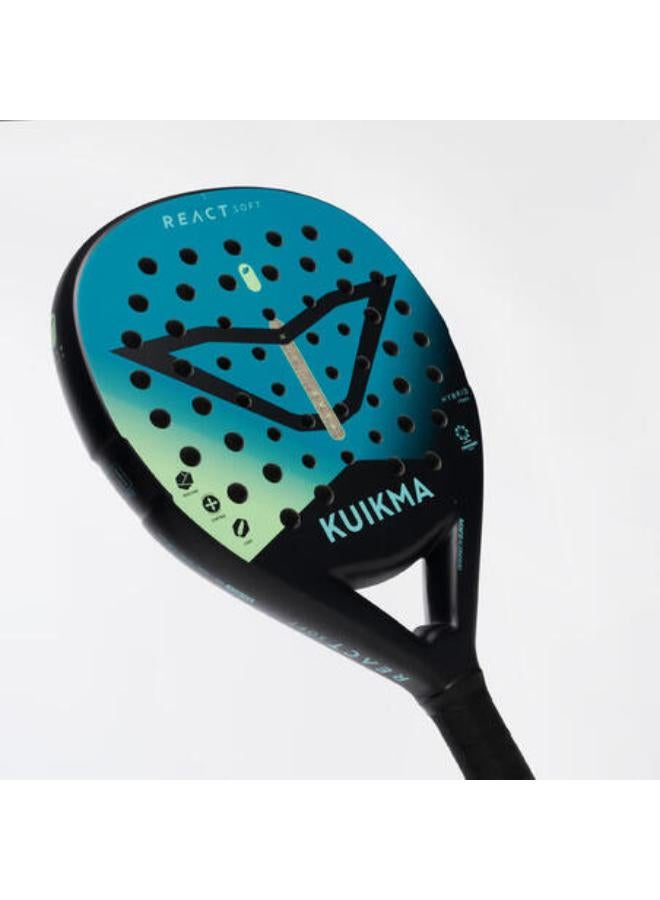 كويكما مضرب بادل للكبار - PR React Soft أزرق - Image 3
