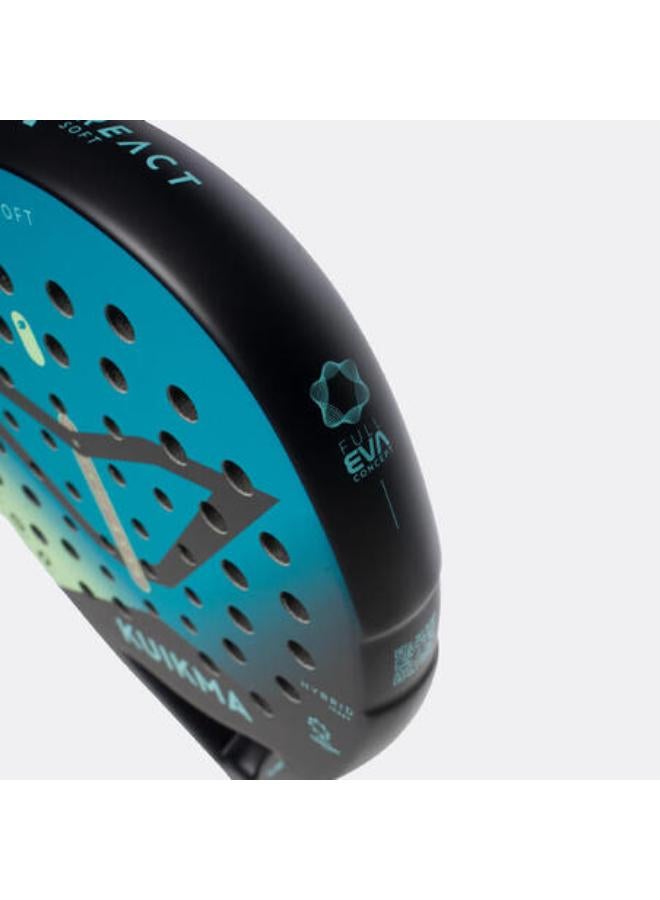 كويكما مضرب بادل للكبار - PR React Soft أزرق - Image 2