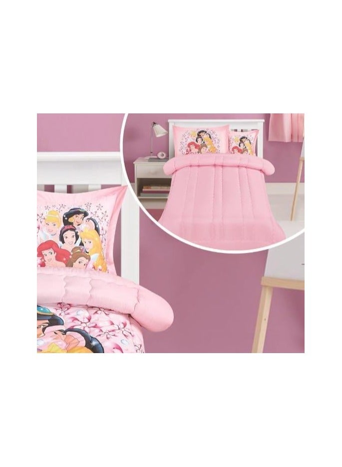 Cartoon Kids Bed Sheet 4 Pieces - Multicolor Size 230 x 170 - Image 2