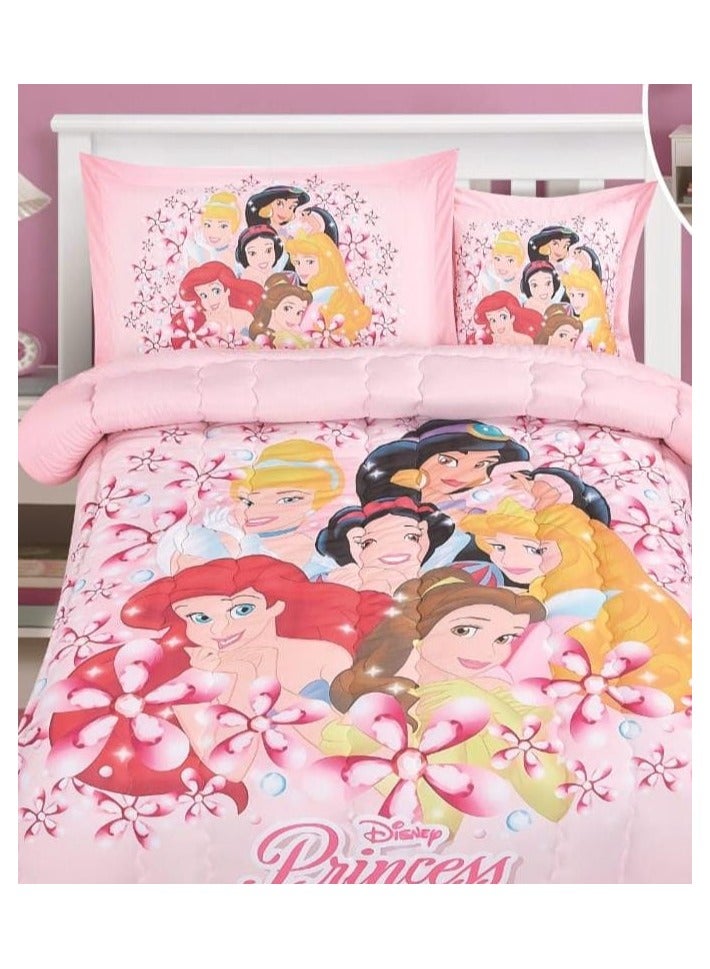 Cartoon Kids Bed Sheet 4 Pieces - Multicolor Size 230 x 170 - Image 3