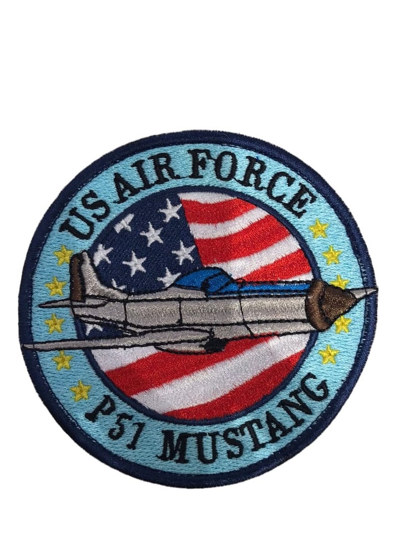 فايتر جيفتس P-51 موستانج باتش للقوات الجوية الأمريكية