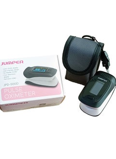 Jumper JPD-500D Fingertip Pulse Oximeter with Color OLED Screen