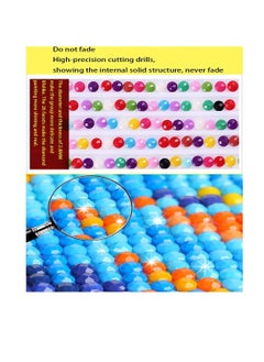 Y&D Diamond Painting Kits for Adults, DIY 5D Round Full Drill Flowers Art, Number kit Crystal Rhinestone Embroidery Cross Stitch Arts Craft Home Decor Gifts Very Suitable Leisure  - Image 5
