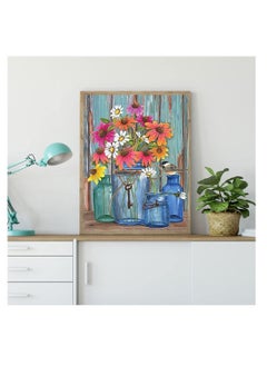 Y&D Diamond Painting Kits for Adults, DIY 5D Round Full Drill Flowers Art, Number kit Crystal Rhinestone Embroidery Cross Stitch Arts Craft Home Decor Gifts Very Suitable Leisure  - Image 3