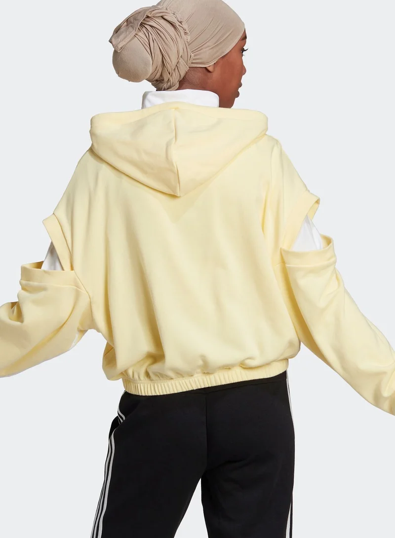 Adidas Hyglm Logo Hoodie