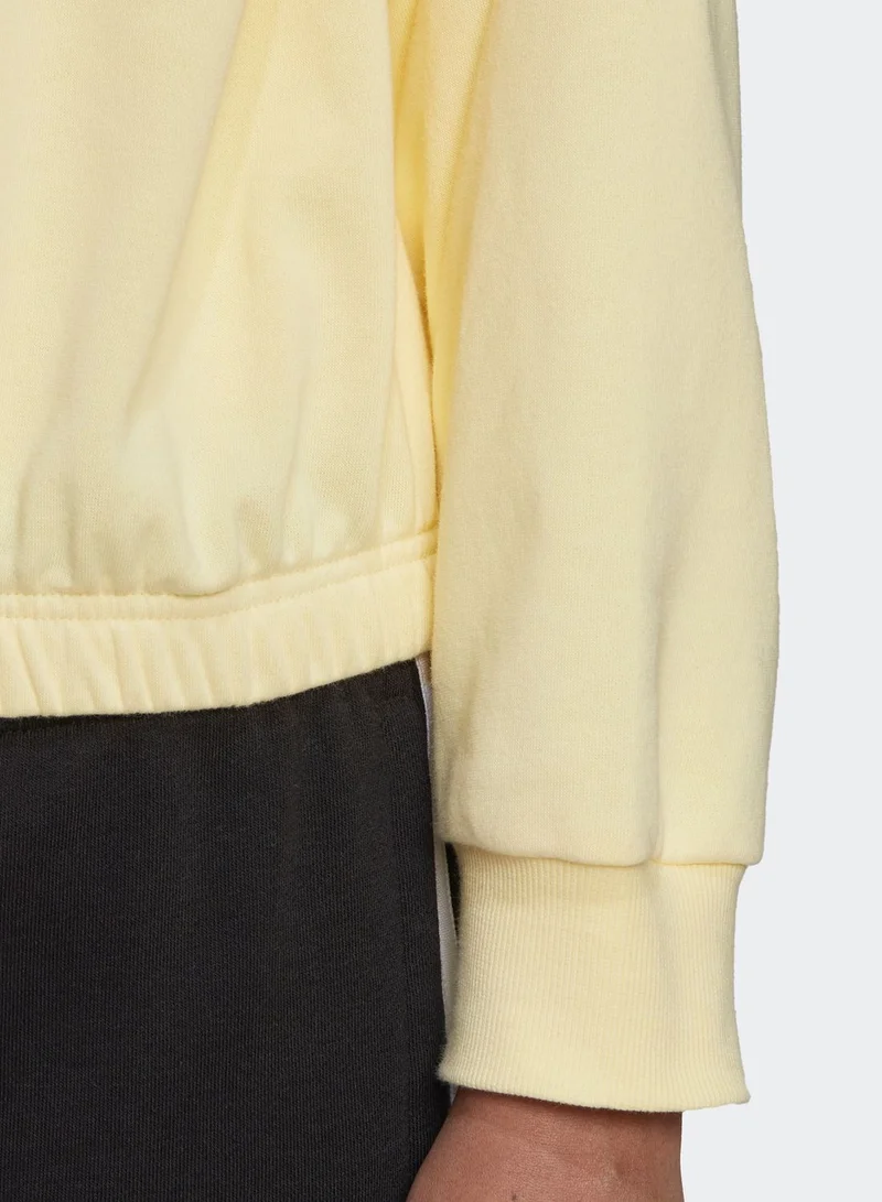 Adidas Hyglm Logo Hoodie