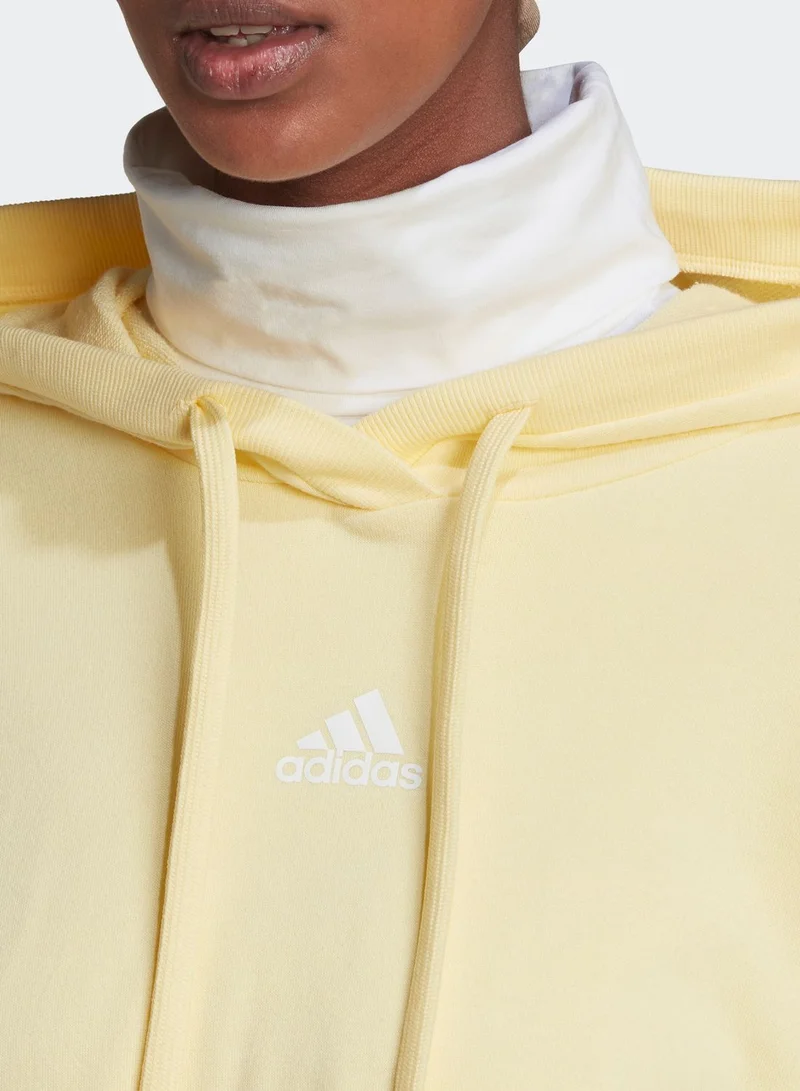 Adidas Hyglm Logo Hoodie